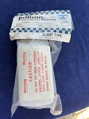 New Sullivan 16oz RC Model Airplane Fuel Tank Slant Style SS-16 No.443 • $10