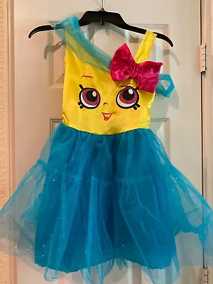 $10.99 • Buy  Shopkins Cupcake Queen Kids Costume M 7-8 Super Cute Dress Matching Headband