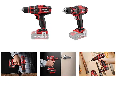 Ozito PXC 18V Drill Driver Skin Only 13mm Keyless Chuck 2 Speed Gearbox Grip NEW • $81.08