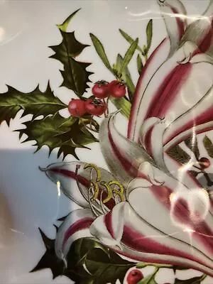 Michel Design Works” Christmas Bouquet “ Tray NEW COLLECTION 2022 • $33