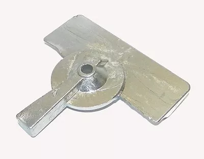 Tecnoseal Lower Unit Trim Anode Yamaha 9.9 - 15 Hp- 450-01137 6g8-45251-00-00 • $15.79