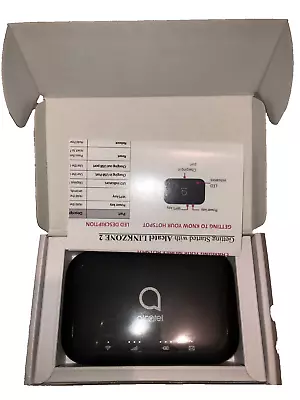 ALCATEL LINKZONE 2 Mobile WiFi Hotspot | 4G LTE | T-Mobile Mifi New Open Box • $24