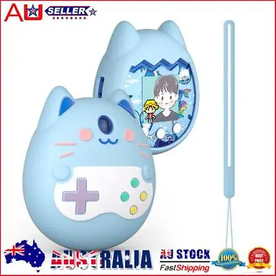 Virtual Pets Game Machine Cover Silicone Case For Tamagotchi Pix (Blue) AU • $9.81