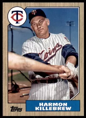 2022 Archives Base #296 Harmon Killebrew - Minnesota Twins • $0.99