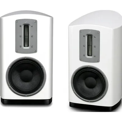 Quad Z1 Standmount Speakers - White - Brand New - Save £250 - 3 Year Warranty • £950