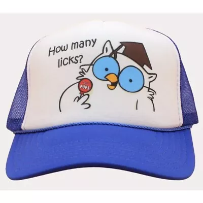 Mr. Owl Tootsie Pop Trucker Hat • $18.99