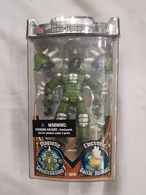 Mega Bloks Mag Warriors Magnetic Action Figure 9015 Drachnid 2005 • $40