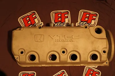 92-00 Honda Civic D16Z6 D16Y7 D16Y8 D Series Turbo Vented -10an Valve Cover Vtec • $388.99