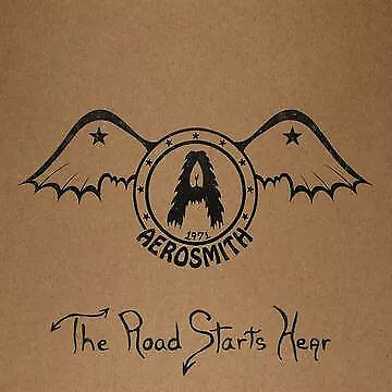 Aerosmith - The Road Starts Hear (Vinyl LP Album Limited Edition Gatefold) • $37.11