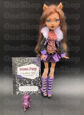 Monster High Clawdeen Wolf Boo-riginal Creeproduction Mattel • $85