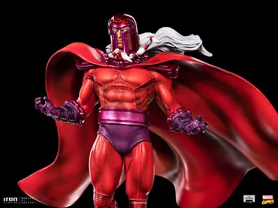 IRON STUDIOS Marvel X-Men Age Of Apocalypse Magneto 1/10 Scale Statue Figure NEW • $239