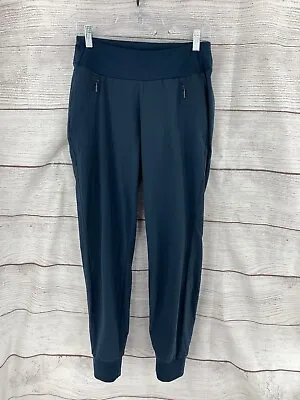 $19 • Buy Athleta Soho Joggers Pants Women’s 0 Zipper Pockets Style 777555  Athletic