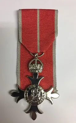 £24.99 • Buy MBE Member Of The British Empire Full Size Medal Military Copy Superb Replica