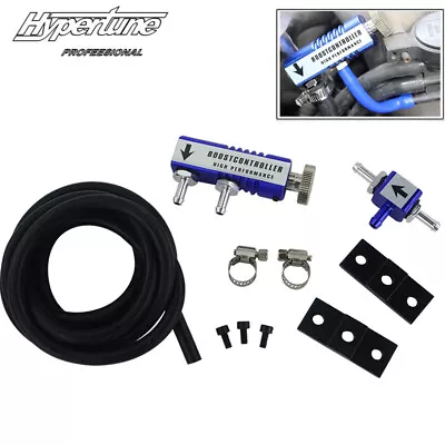 In-Cabin Adjustable Manual Turbo Boost Valve Controller Kit 1-30 PSI Universal  • $14.31