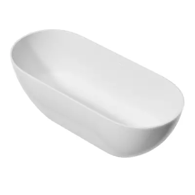 Modern 69 X29.5  Solid Surface Polyresin Freestanding Bathtub Soaking Bath Tub • $1864.99