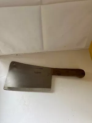 Vintage R.H. Forschner Co. Econo-Cut Meat Cleaver Brazil Butcher Knife • $5.99