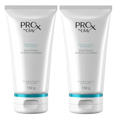 $23 • Buy 2x Olay Foaming Facial Cleanser Wash 150g ProX Brightening Renewal Skin Makeup