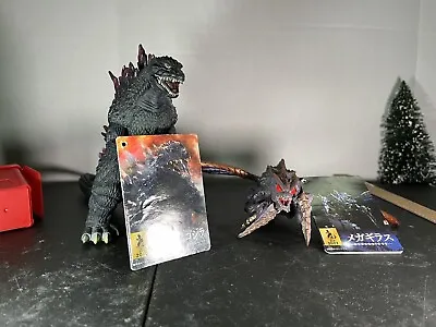 Bandai Movie Monster Series Millennium Godzilla And Megaguirus Bundle • $70