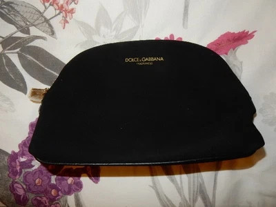 £1 • Buy Brand New Without Tags Dolce & Gabbana Fragrance Bag In Black 100% Polyurethane