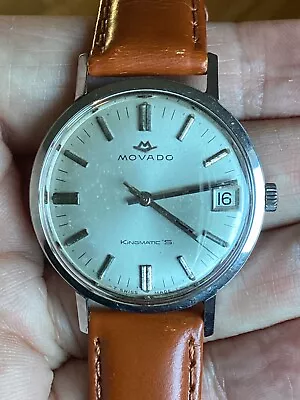 Movado Automatic Vintage Watch • $329.22