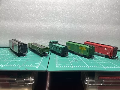 N Scale Car Lot #2 … 5 Different Cars Bachmann Mehano Trip Lima … Used • $14.99