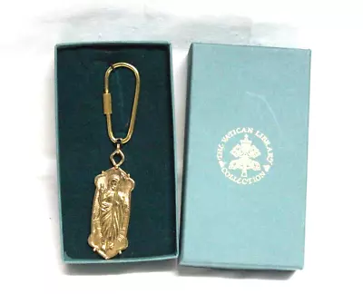 Sacred Heart Of Jesus Keychain The Vatican Library Collection • $50