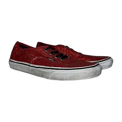 Vans Glitter Metallic Dance Party Costume Sneakers Unisex Men's 6 Women's 7.5 • $27.99