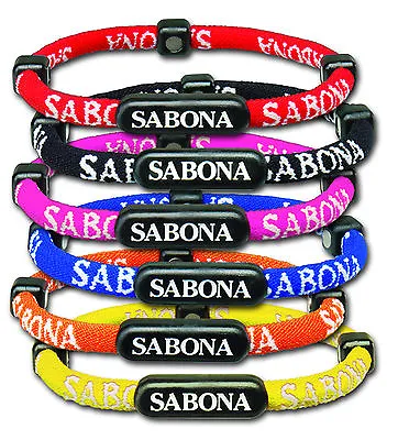 Sabona Sports Magnetic Negative Ion Athletic Bracelet • £7.99