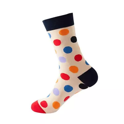 Pair Men's And Women's Premium Combed Cotton Fashion Funky Design Dress Socks • $3.99