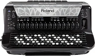 Roland FR-8XB BK Electronic Button Accordion Black New Japan Black • $5019.99