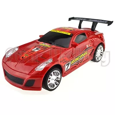 1/24 Scale Red Ferrari Style RC Racing Car With Headlight And Spoiler • $19.95