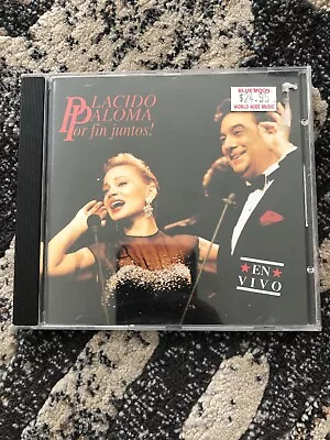 Placido Paloma Or Fun Juntos! - En Vivi 1981 Spain CD • $45