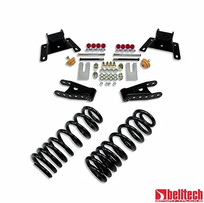 Belltech 87-96 F150 Std Cab 2/4 Drop Lowering Kit 924 • $544