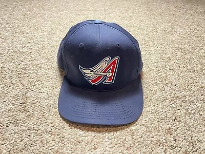 Vintage MLB Los Angeles Anaheim Angels OSFA Baseball SnapBack Hat Cap Fitted • $29.99