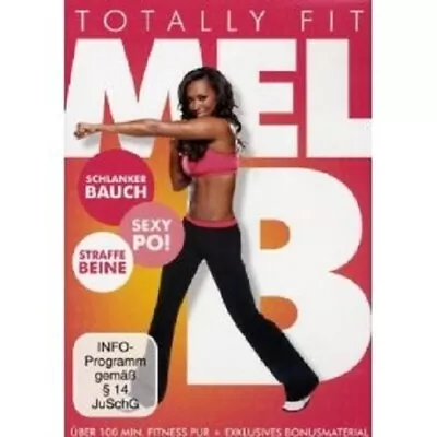 Mel B.  Totally Fit  Dvd Fitness New • £45.56