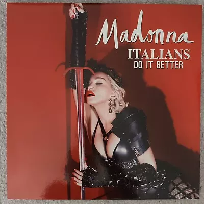 Madonna Italians Do It Better Triple LP!! • £12