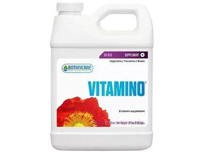 Botanicare Vitamino - 1 Quart Qt 32oz Vitamin B1 Nutrients • $27