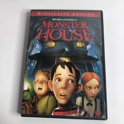 Monster House - DVD -  Very Good - With Case • $1.49