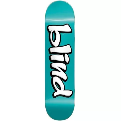 Blind Vintage Blind Logo RHM Teal 7.75 Skateboard Deck • $50