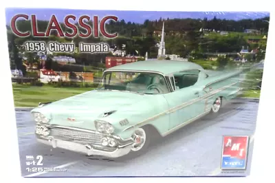 AMT Classic 1958 Chevy Impala #31760 2005 NEW FACTORY SEALED BOX • $101.91