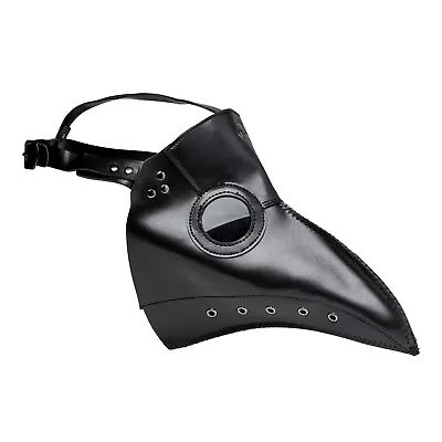 £14.99 • Buy Plague Doctor Bird Mask Steampunk Halloween Cosplay Long Nose Beak Dr Costume