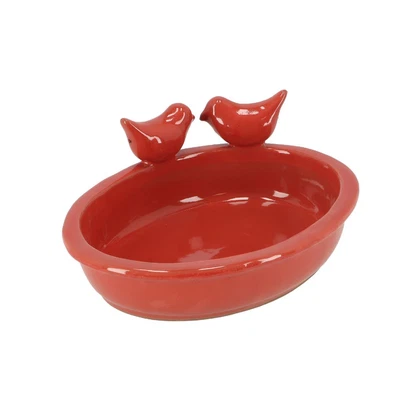 £25.50 • Buy Fallen Fruits Desert Dream Terracotta Bird Bath