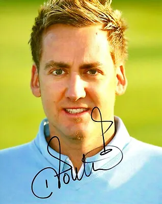 Ian Poulter Signed Golf Photo COA  AFTAL • $49.67