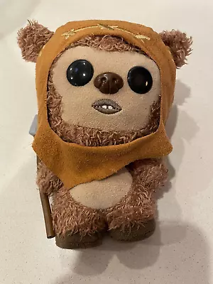 Star Wars Return Of The Jedi Wicket The Ewok Plush 18cm Soft Toy • $23