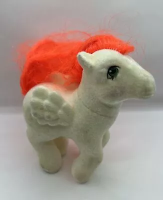 Paradise So Soft Pegasus Pony My Little Pony MLP G1 1985 Hasbro Action Figure • $15