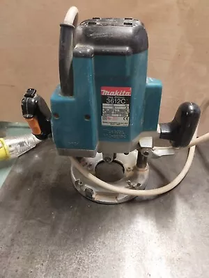 Makita 3612 Router 110v • £85