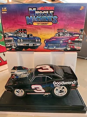 Camaro  1:18 Scale Dale Earnhardt Sr. In Box • $75