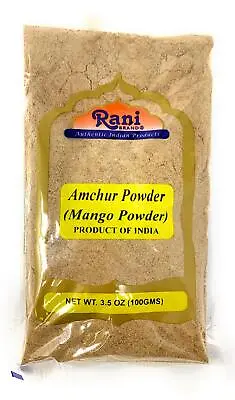 Rani Amchur (Mango) Ground Powder Spice 3.5oz (100g) • £5.62