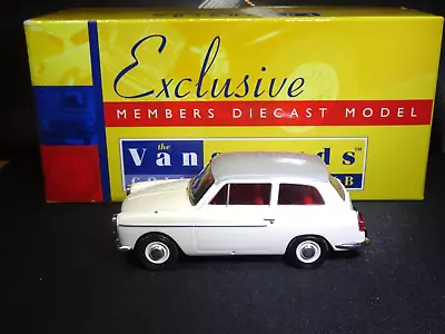 Ultra Rare 1/43 Corgi Vanguards Austin A40 Farina Snowberry White Nla • $6.84