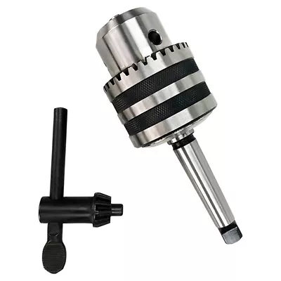 5/8  JT3 Heavy Duty Drill Chuck With Key & 3JT-2MT Tanged Arbor • $20.95